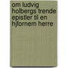 Om Ludvig Holbergs Trende Epistler Til En Hjfornem Herre by Christian Bruun