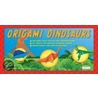 Origami Dinosaurs [With 2 Paperback Books and 98 Sheets] door Michael G. Lafosse