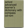 Oxford Advanced Learner's Dictionary With Compass Cd-rom door A.S. Hornby