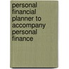 Personal Financial Planner to Accompany Personal Finance by Les Dlabay