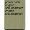 Power Pack English. Sekundarstufe 2ernen Sekundarstufe 1 door Gisa van Els