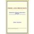 Pride And Prejudice (Webster's French Thesaurus Edition)