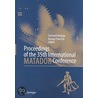 Proceedings Of The 35th International Matador Conference door Onbekend