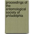Proceedings Of The Entomological Society Of Philadelphia