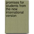 Promises for Students from the New International Version