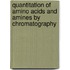 Quantitation Of Amino Acids And Amines By Chromatography