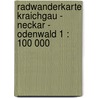 Radwanderkarte Kraichgau - Neckar - Odenwald 1 : 100 000 door Onbekend