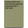 Radwanderkarte Mecklenburgische Ostseeküste 1 : 100 000 door Onbekend