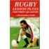 Rugby Lesson Plans For Three-Quarters With Jonathan Webb
