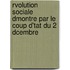 Rvolution Sociale Dmontre Par Le Coup D'Tat Du 2 Dcembre