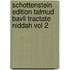 Schottenstein Edition Talmud Bavli Tractate Niddah Vol 2