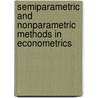 Semiparametric And Nonparametric Methods In Econometrics door Joel L. Horowitz
