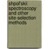 Shpol'skii Spectroscopy And Other Site-Selection Methods