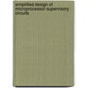 Simplified Design Of Microprocessor-Supervisory Circuits door John Lenk
