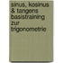 Sinus, Kosinus & Tangens Basistraining zur Trigonometrie