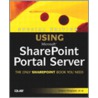 Special Edition Using Microsoft Sharepoint Portal Server by Robert Ferguson