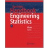 Springer Handbook Of Engineering Statistics [with Cdrom] by Unknown
