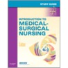 Study Guide for Introduction to Medical-Surgical Nursing door Nancy Maebius