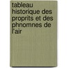 Tableau Historique Des Proprits Et Des Phnomnes de L'Air door . Rouland