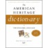 The American Heritage Dictionary of the English Language