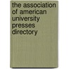 The Association of American University Presses Directory door Association of American University Presses