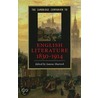 The Cambridge Companion To English Literature, 1830-1914 door Joanne Shattock