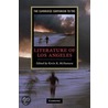 The Cambridge Companion To The Literature Of Los Angeles door Kevin R. McNamara