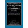 The Cambridge Economic History of Latin America Volume I door V. Bulmer Thomas