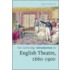 The Cambridge Introduction To English Theatre, 1660-1900