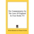 The Commentaries on the Laws of England in Four Books V3
