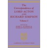 The Correspondence of Lord Acton and Richard Simpson Set by Unknown