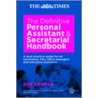 The Definitive Personal Assistant & Secretarial Handbook door Sue France