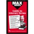 The Guide to Literary Terms (Maxnotes Literature Guides)