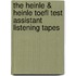 The Heinle & Heinle Toefl Test Assistant Listening Tapes