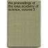 The Proceedings Of The Iowa Academy Of Science, Volume 3