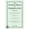 The Unwritten History Of Braddock's Field (Pennsylvania) by George H. Lamb