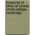 Treasures Of Silver At Corpus Christi College, Cambridge