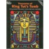 Treasures of King Tut's Tomb Stained Glass Coloring Book