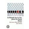 Un Philosophe Sous Les Toits, Journal D'Un Homme Heureux by Emile Souvestre