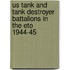 Us Tank and Tank Destroyer Battalions in the Eto 1944-45