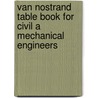 Van Nostrand Table Book For Civil A Mechanical Engineers door Geo.W. Plympton