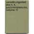 Verordnungsblatt Des K. K. Justizministeriums, Volume 11