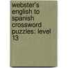 Webster's English To Spanish Crossword Puzzles: Level 13 door Reference Icon Reference