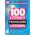 100 New Literacy Framework Lessons For Year 6 With Cd-Rom
