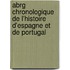 Abrg Chronologique de L'Histoire D'Espagne Et de Portugal