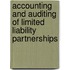 Accounting And Auditing Of Limited Liability Partnerships