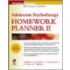 Adolescent Psychotherapy Homework Planner Ii [with Cdrom]