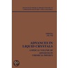 Advances in Chemical Physics, Advances in Liquid Crystals by Prigogine
