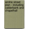 Airdrie Street Plan - Including Calderbank And Chapelhall door Ronald P.A. Smith