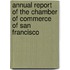 Annual Report of the Chamber of Commerce of San Francisco